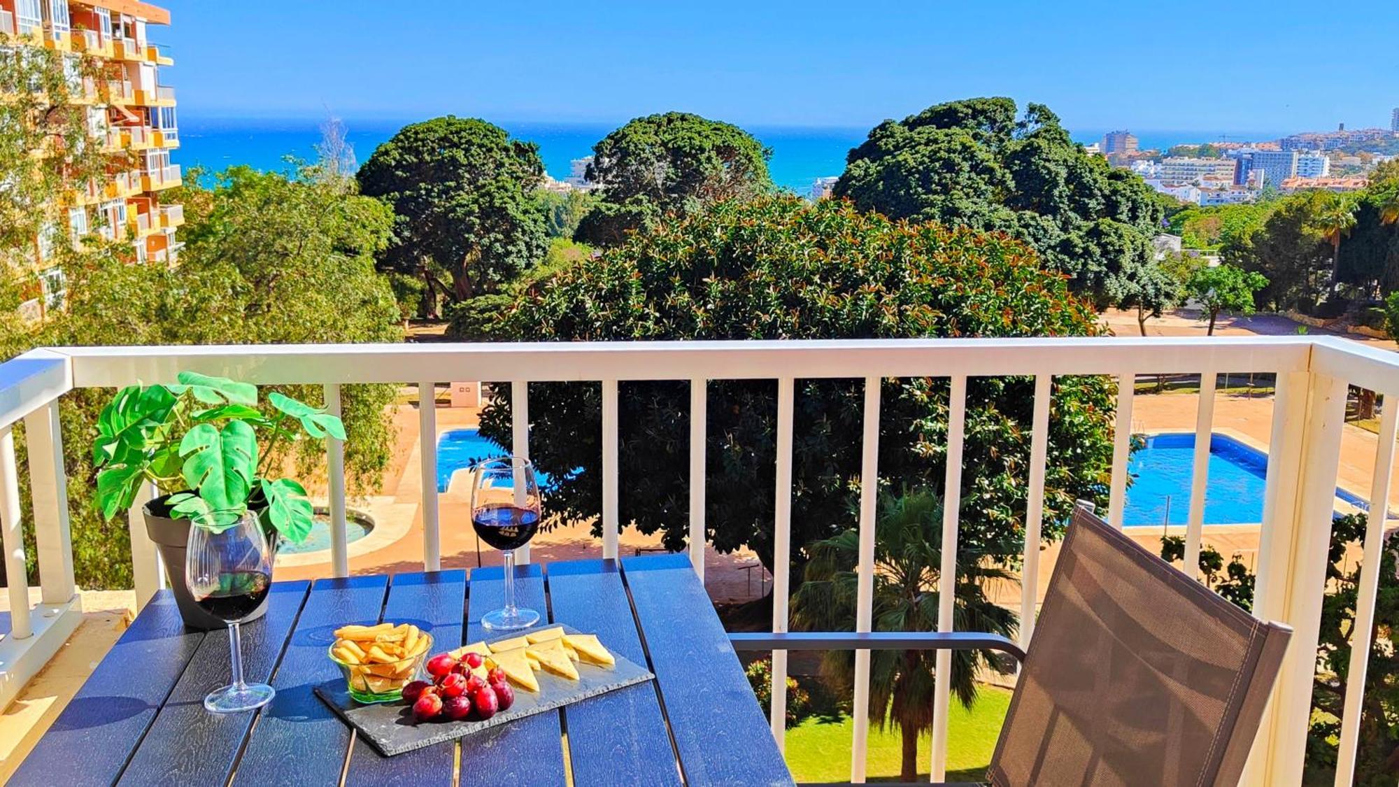 Апартаменти Terraza De Iris Бенальмадена Екстер'єр фото